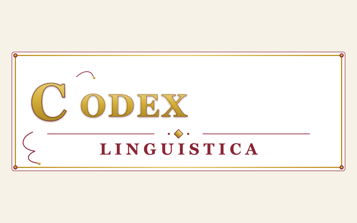 Projet-Codex-Linguistica