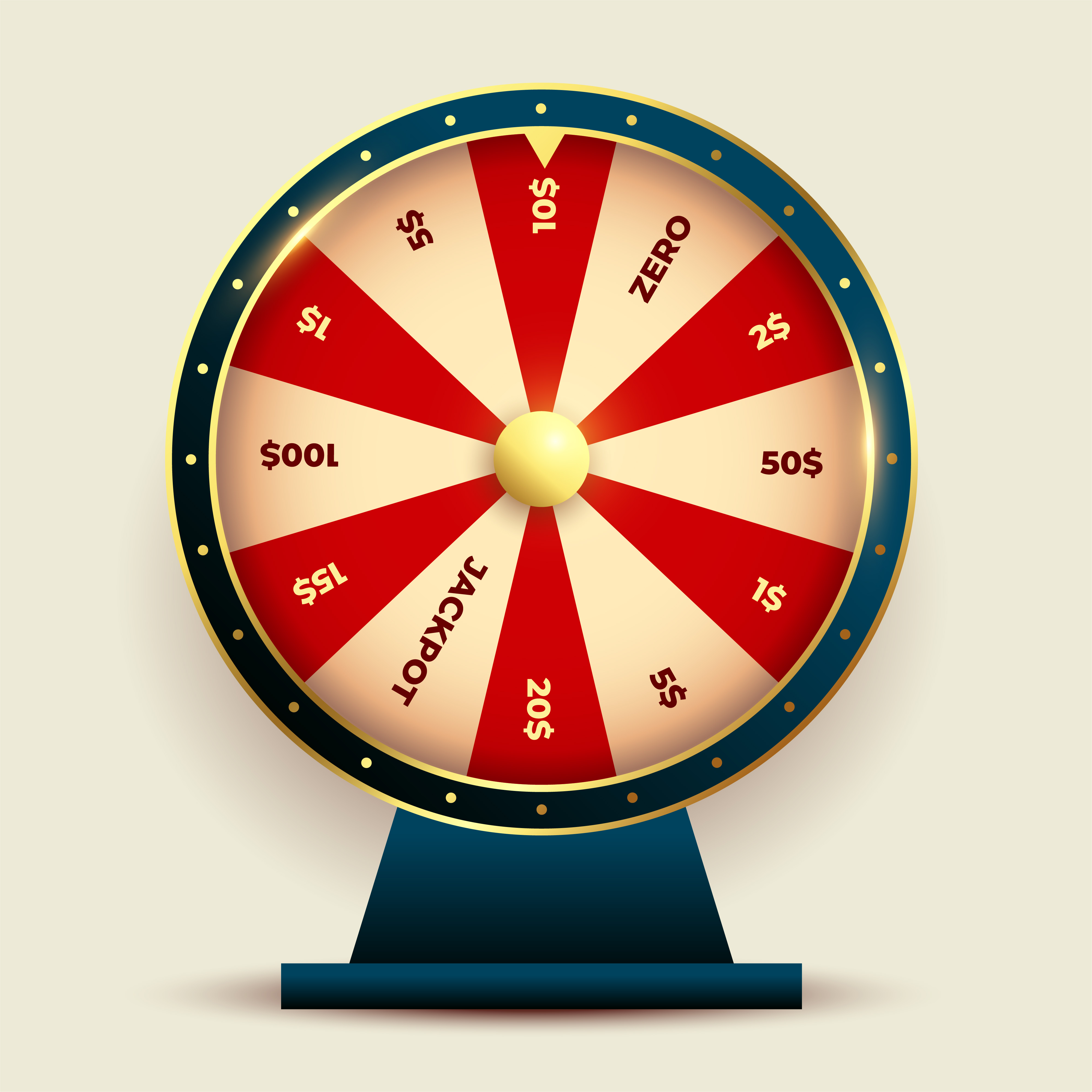 Jeu roue de la fortune Oh My Food WordPress